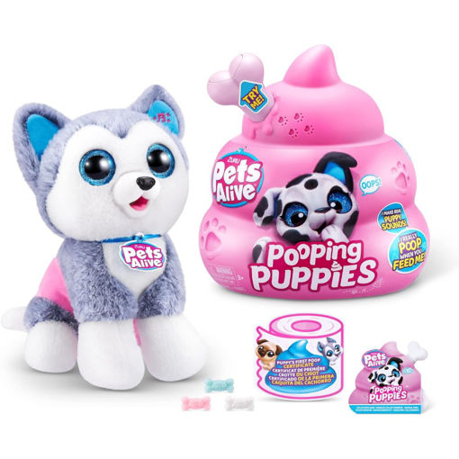 Picture of Pooping Puppies Interactive Plushy